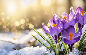 Март 2026 года: рабочие и выходные дни, праздники и памятные даты