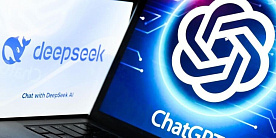 DeepSeek обошёл ChatGPT по популярности