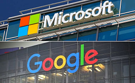 Рекордные потери Google и Microsoft