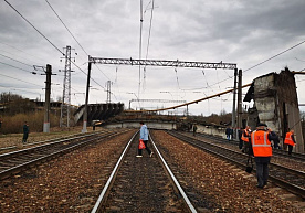 Проблемы в железнодорожном сообщении России и Беларуси