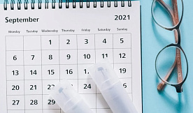 Календарь налогоплательщика на сентябрь 2021 года