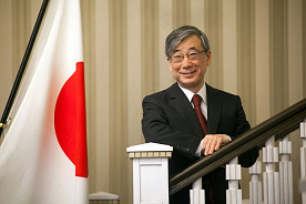 Обрести ва, нести икигай. — Посол Японии в Беларуси– о двусторонних отношениях