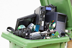 Электронный мусор: можно ли поставить сборочный контейнер в магазине