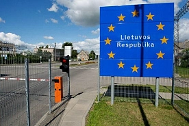 Литовские пограничники не пропускают белорусов с польскими рабочими визами