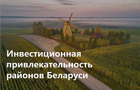 В Беларуси провели исследование инвестиционной привлекательности районов