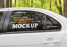 Реклама на стеклах автомобилей: что изменилось с 1 сентября 2025 года