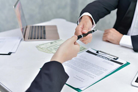 Возврат предоплаты по импортному валютному договору наличными долларами США