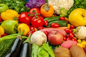 Некоторые свежие овощи и фрукты исключены из перечня запрещенных товаров