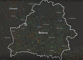 Беларусь появилась на карте точного земледелия