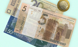 Белорусские рубли подделывают реже, чем доллары и евро