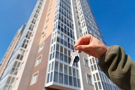 Сколько жилья введено в эксплуатацию в январе-феврале 2026 года