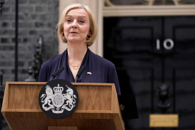 Великобритания вновь меняет правительство. С чем связана отставка премьер-министра Элизабет Трасс