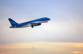 Азербайджанская авиакомпания в октябре открывает рейсы из Баку в Минск