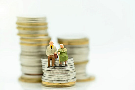 Трудовые пенсии в феврале 2025 года будут повышены на 10%