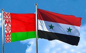 Беларусь и Сирия рассчитывают на рост взаимного товарооборота