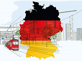 Германия на протяжении многих лет входит в число лидеров европейской и мировой экономики